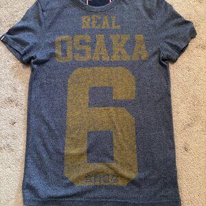Superdry Real Osaka #6 Women's Size Small Short Sleeve Pullover T-Shirt